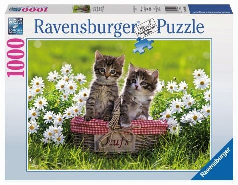 Ravensburger Picnic in the Meadow Jigsaw Puzzle (1000 Piece)