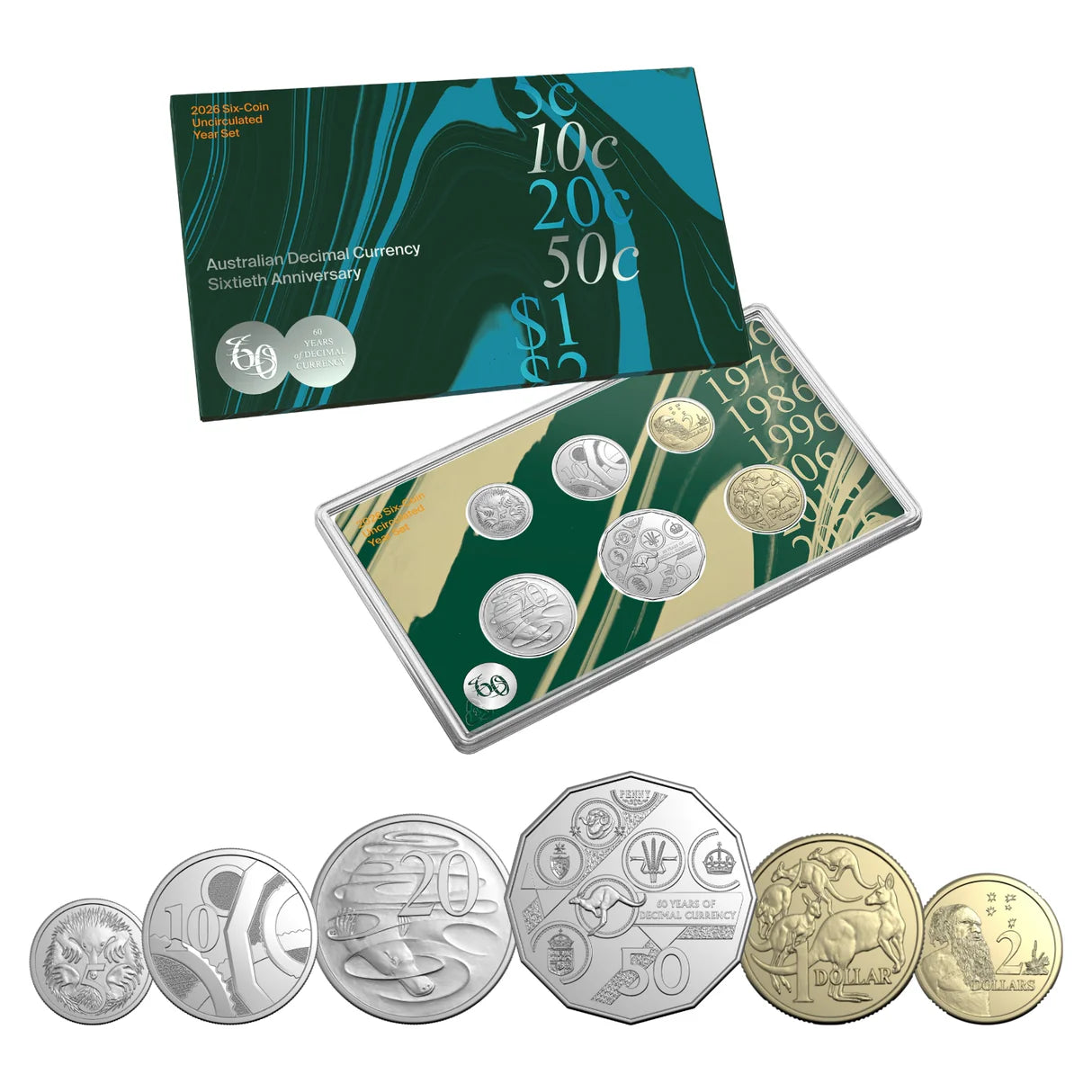 2026 Six-Coin Uncirculated Year Set