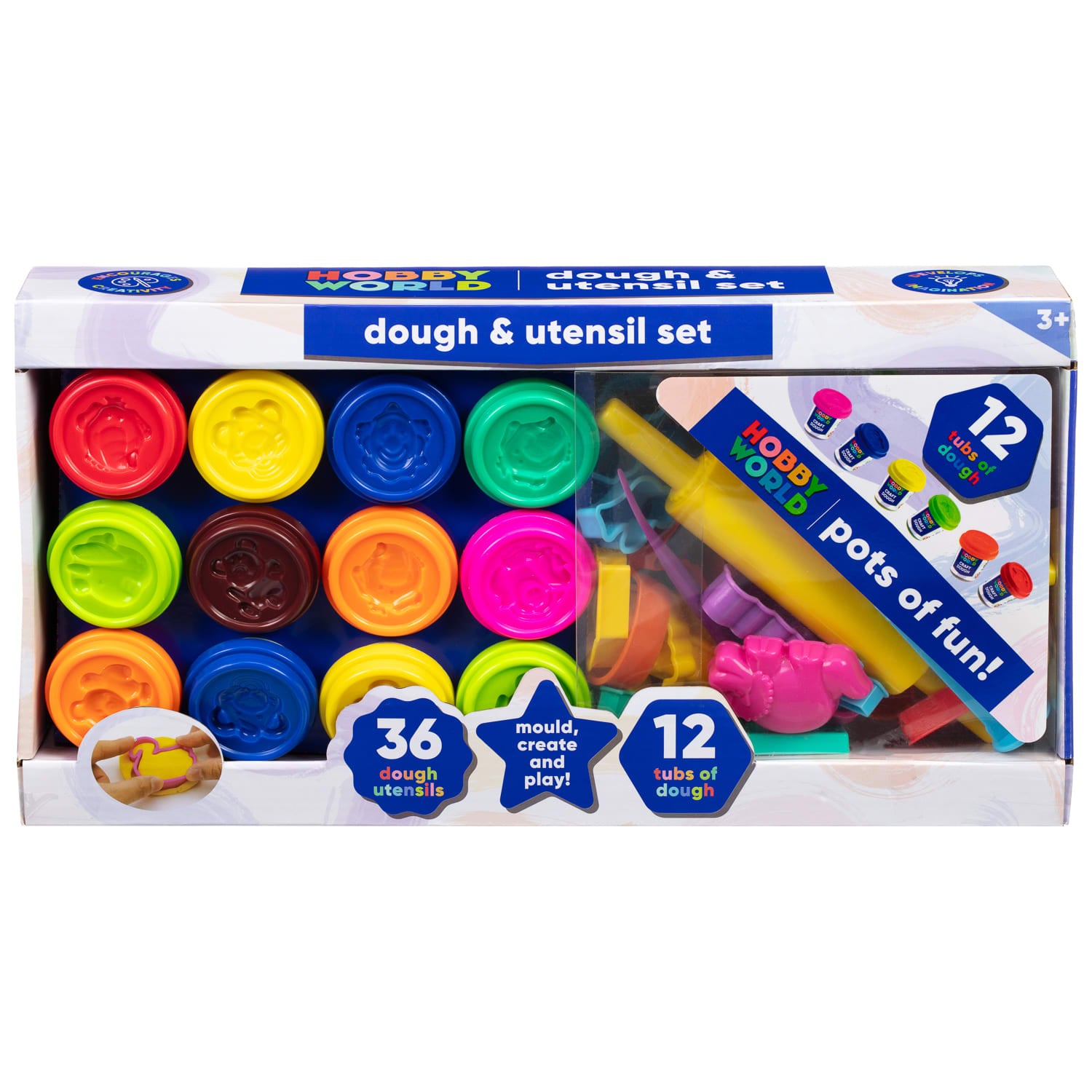 Dough and Utensil Set