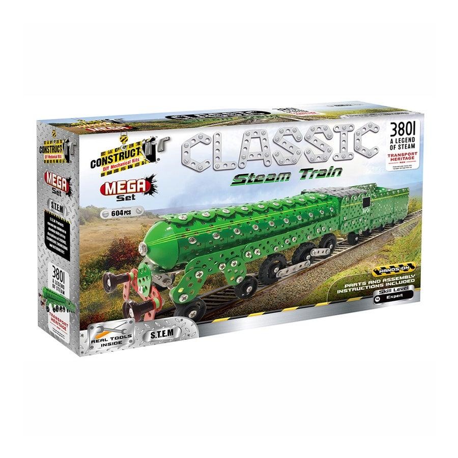 Classic Steam Train - Construct It