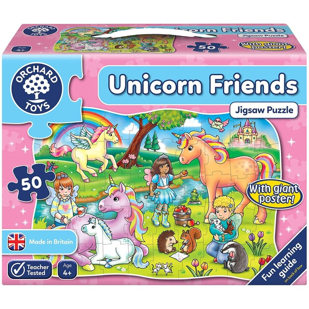 Orchard Toys - Unicorn Friends Puzzle