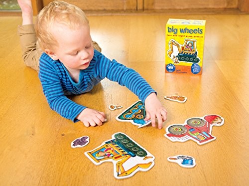 Orchard Toys Big Wheels Jigsaw Puzzle a Collection of 5 Puzzles