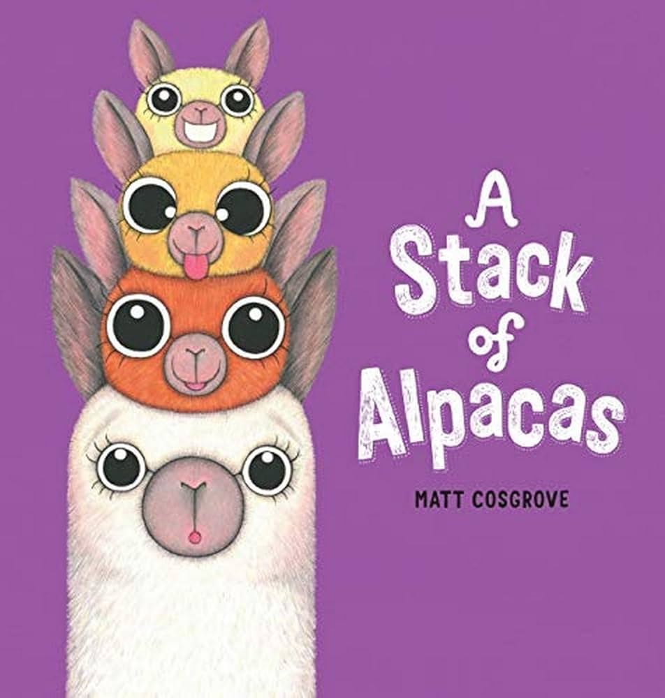 A Stack of Alpacas by Matt Cosgrove