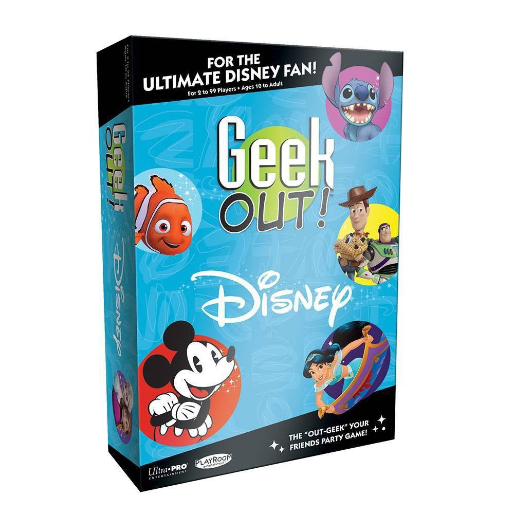 Disney Geek Out! Board Game
