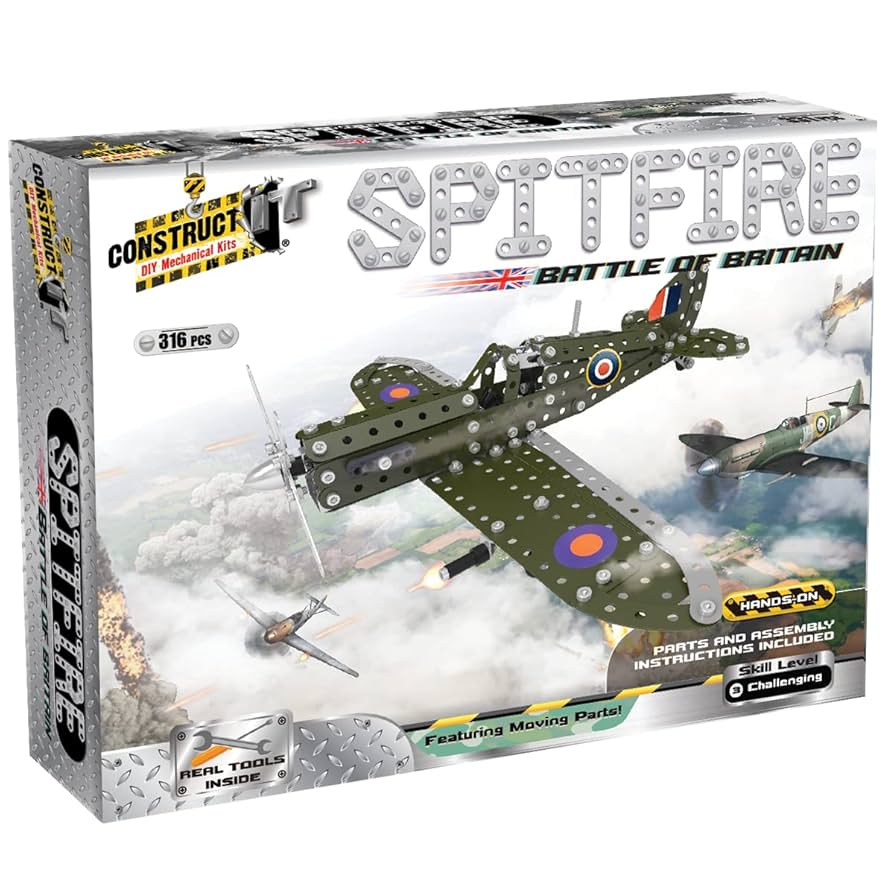Spitfire - Construct it