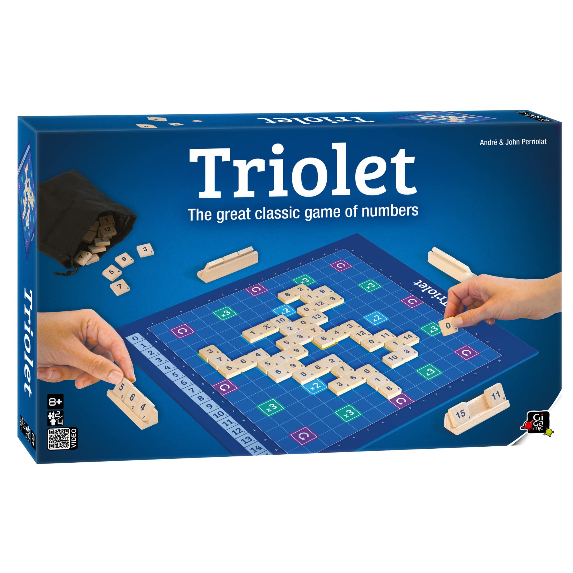 Triolet Tile Game by University Games
