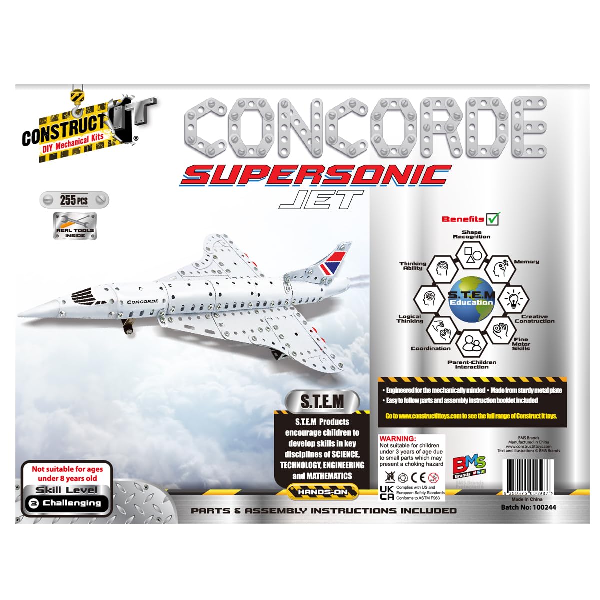 Construct It - Concorde Supersonic Jet