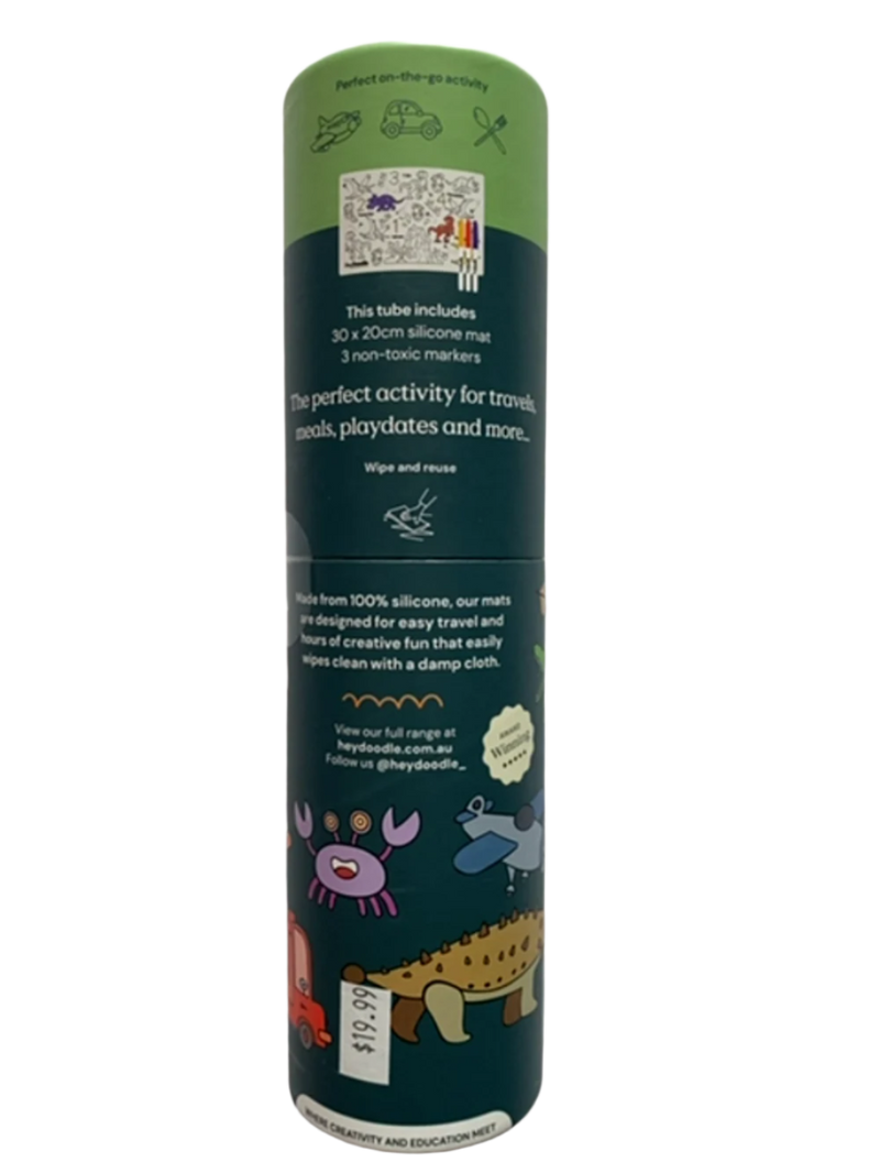 Dinoroar - Hey Doodle