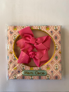 Pink Hair Bows