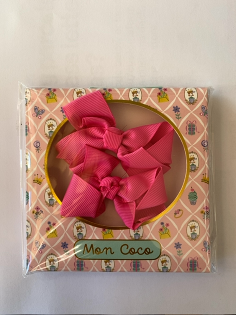 Pink Hair Bows