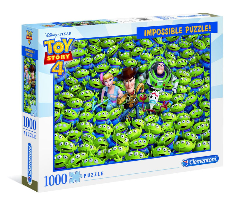 IMPOSSIBLE PUZZLE TOY STORY
