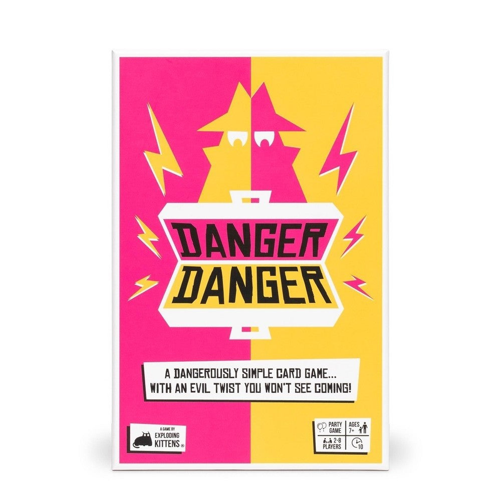 Danger Danger by Exploding Kittens Party Game