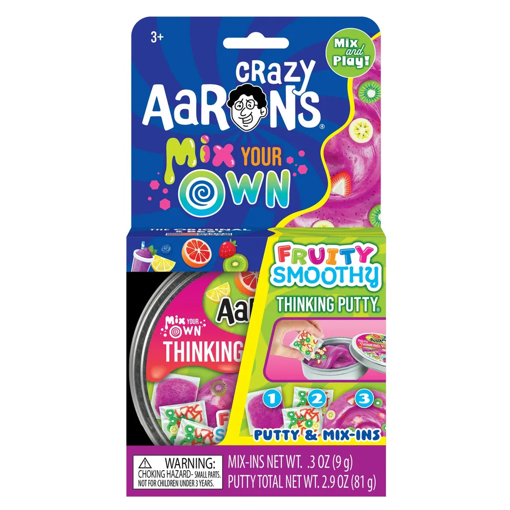 Crazy Aaron's Fruity Smoothy Mix It Putty