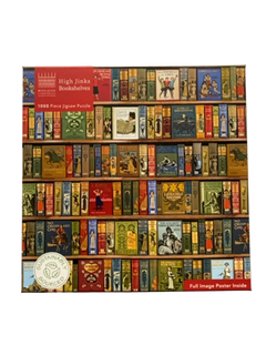 HIGH JINKS BOOKSHELVES - 1000 PIECE JIGSAW PUZZLE