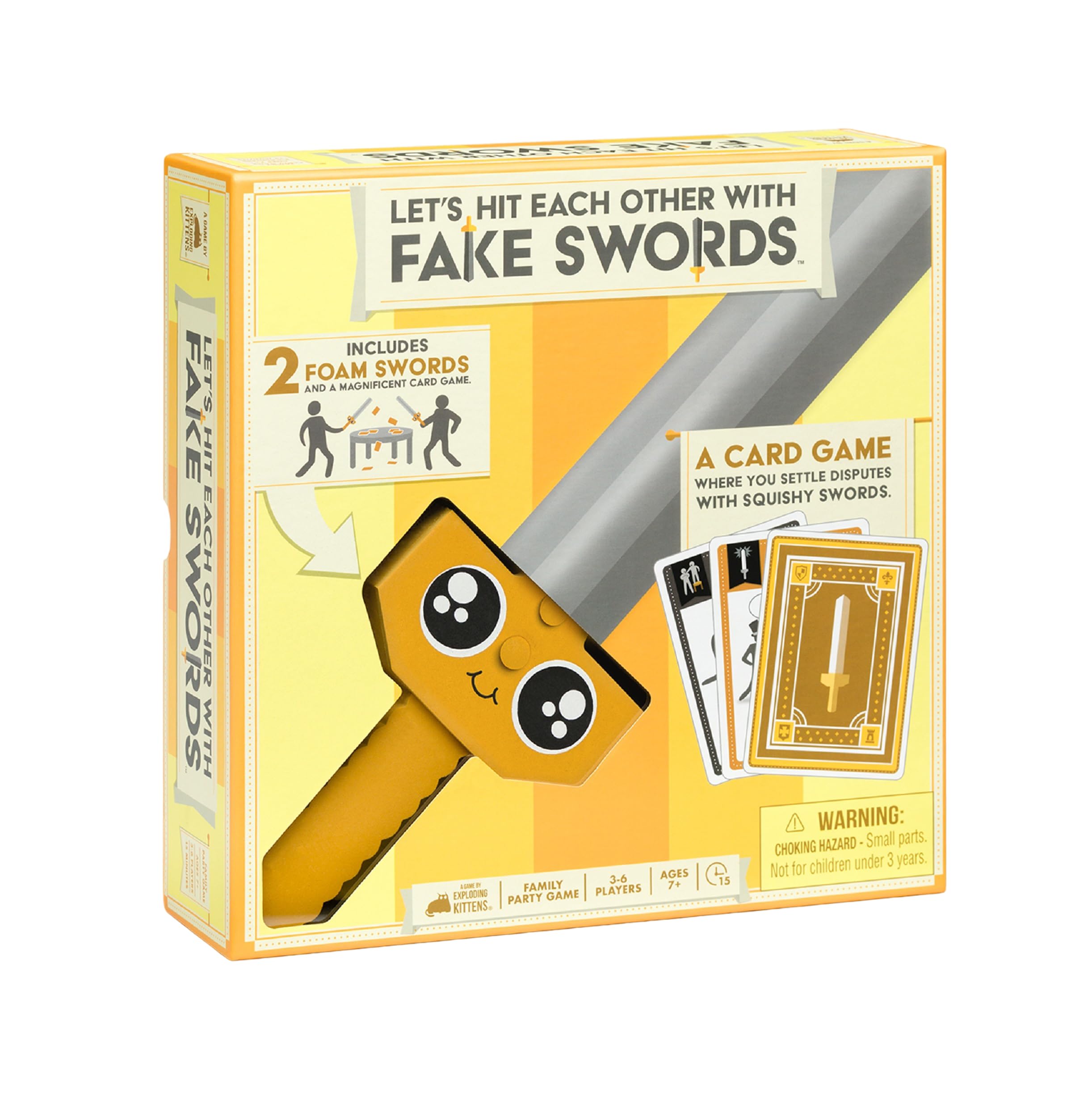 Let's Hit Each Other with Fake Swords -
