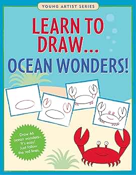 Learn to Draw Ocean Wonders!