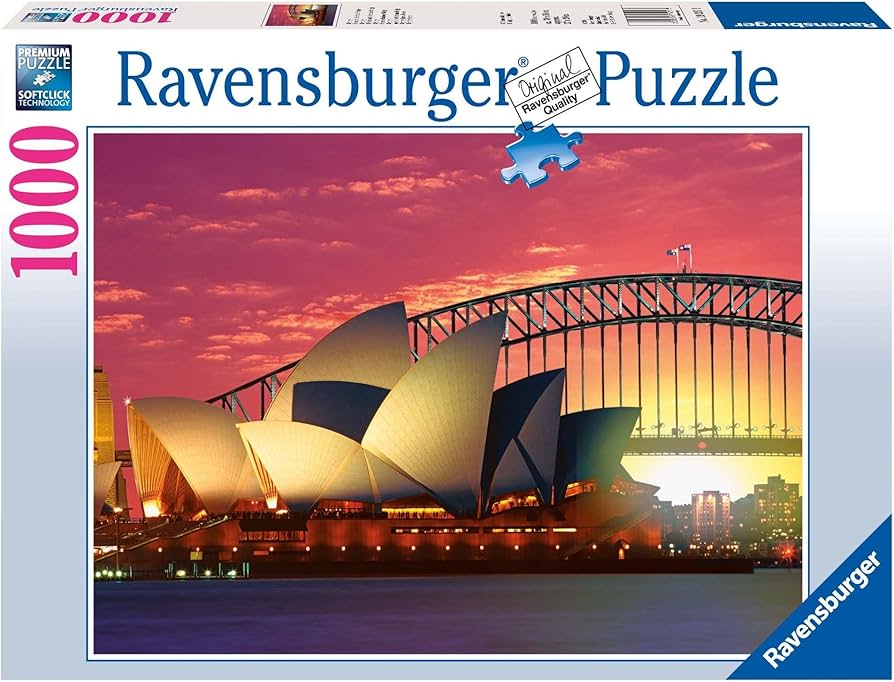 Ravensburger 1000 piece Jigsaw puzzle - Sydney Opera House