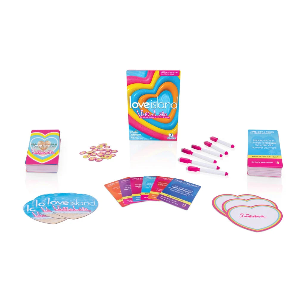 Love Island: Villa Life Card Game