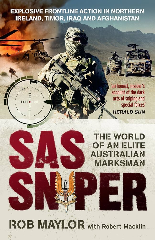 SAS Sniper - the World of an Elite Australian Marksman
