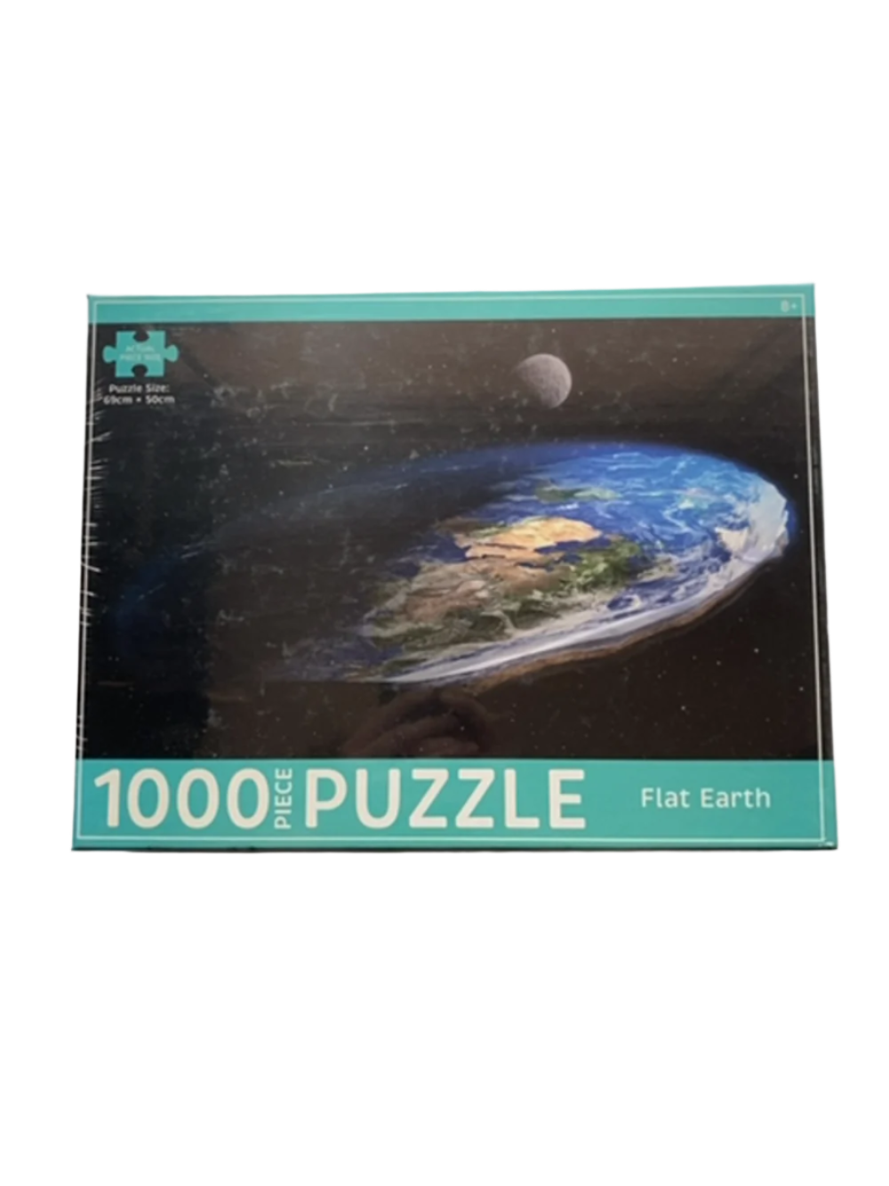 1000 Piece Puzzle - Flat earth