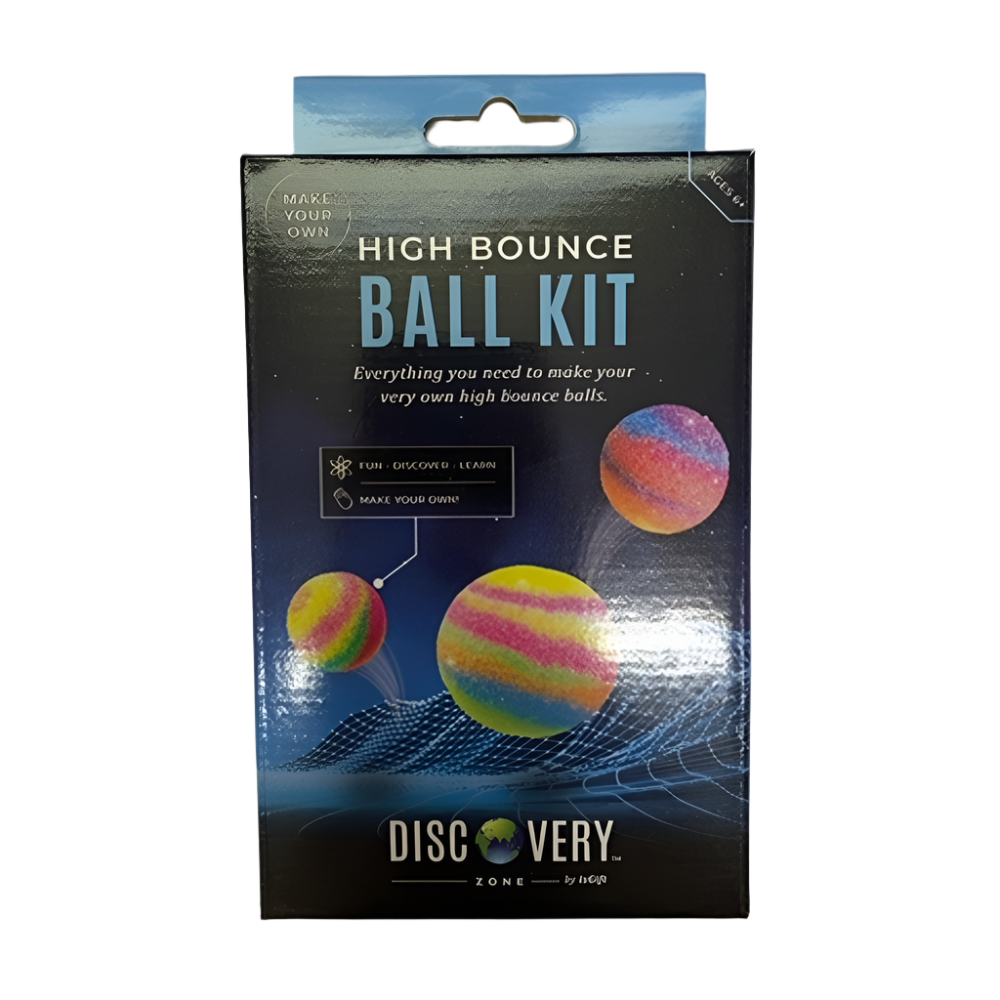 High Bounce Ball Kit