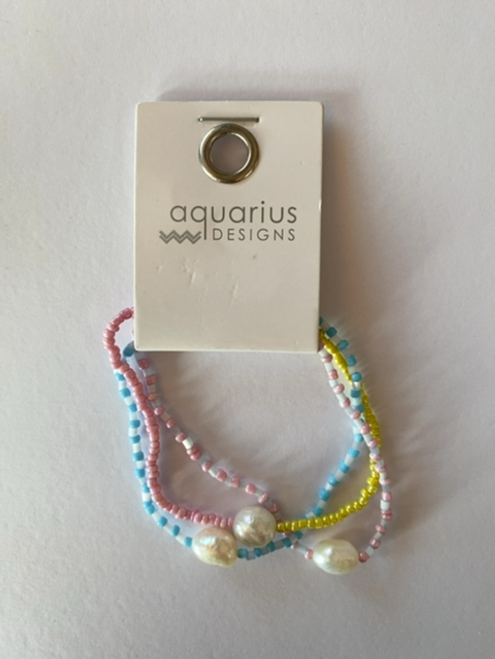 Beaded Bracelets with Pearls