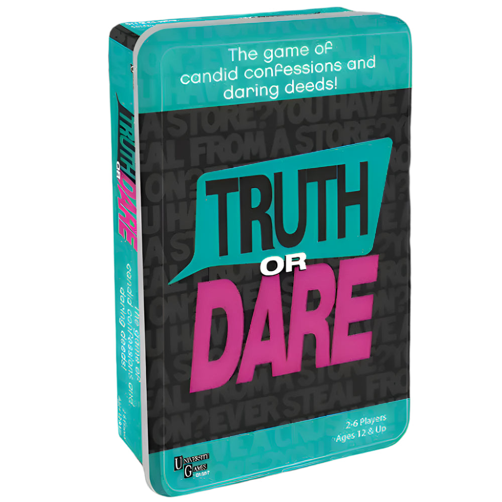 Truth or Dare Challenge Card Game | How Far Will You Go to Win?