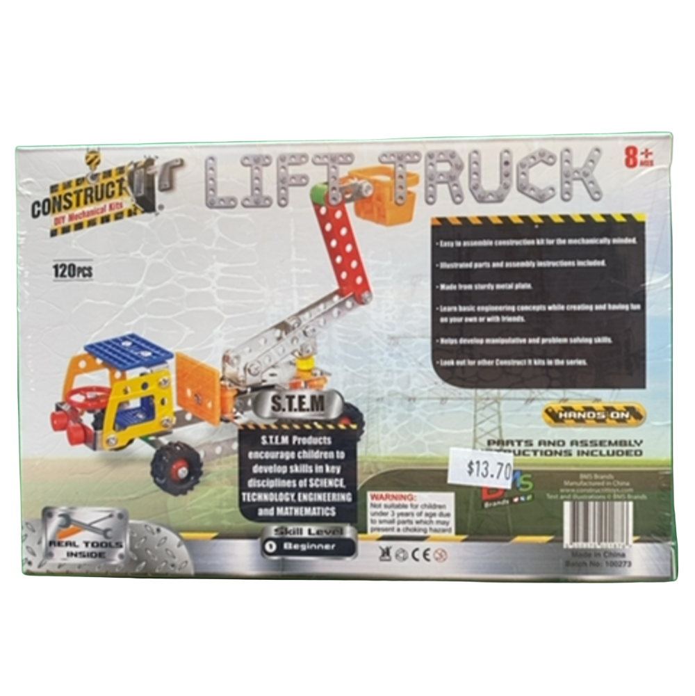 Construct It - Lift Truck