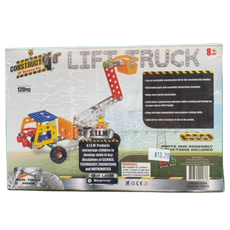Construct It - Lift Truck