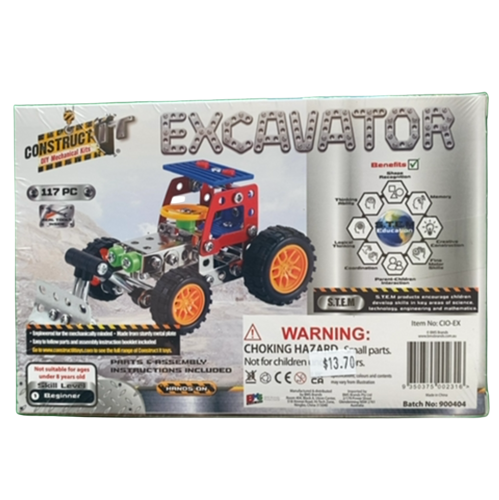 Construct It - Excavator