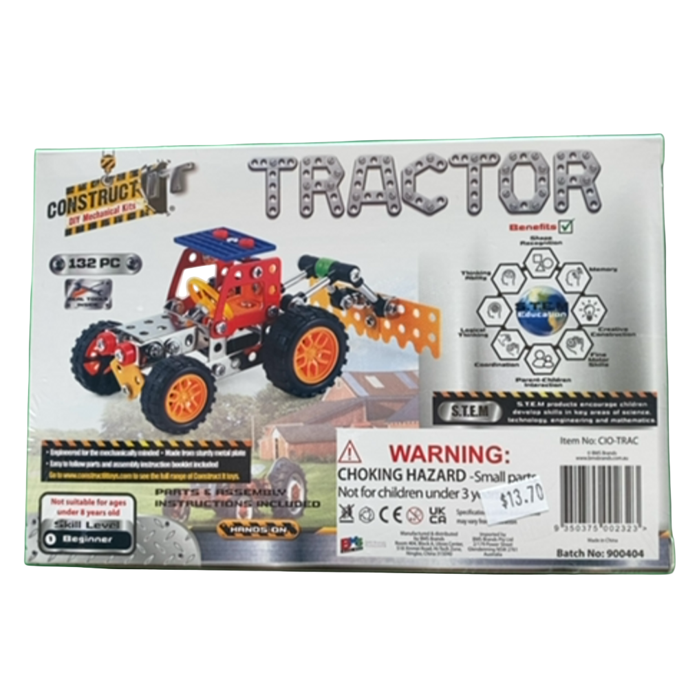 Construct It - Tractor