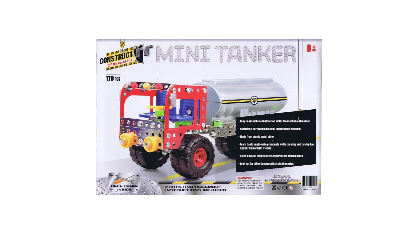 Construct It - Mini Tanker