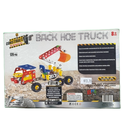 Construct It - Back Hoe Truck