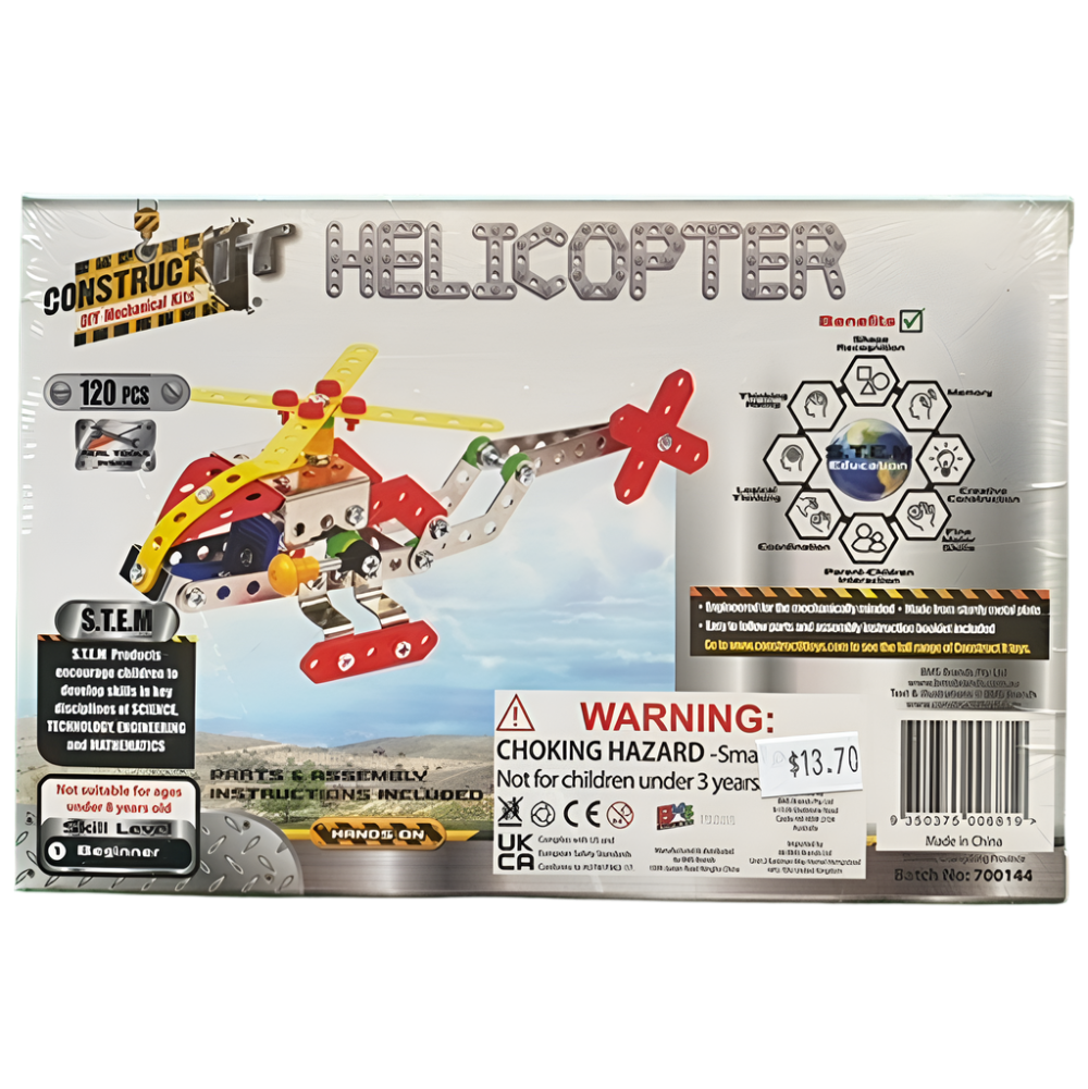 Construct It - Helicopter