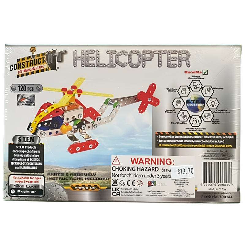 Construct It - Helicopter