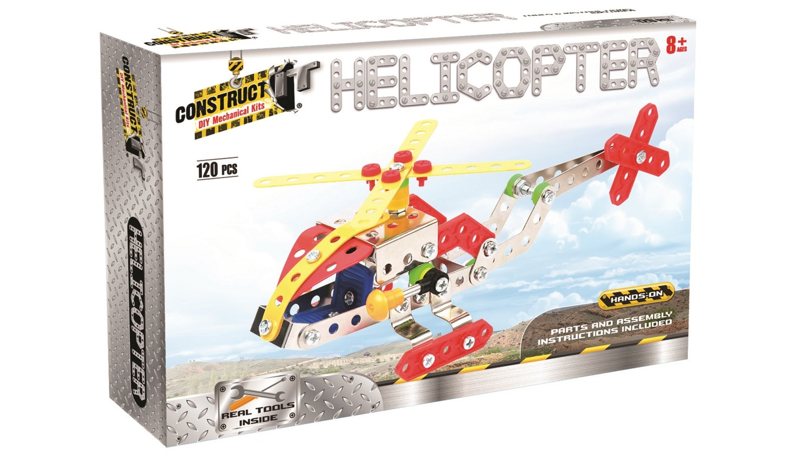 Construct It - Helicopter