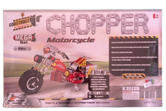 Chopper Motorcycle - Construct It