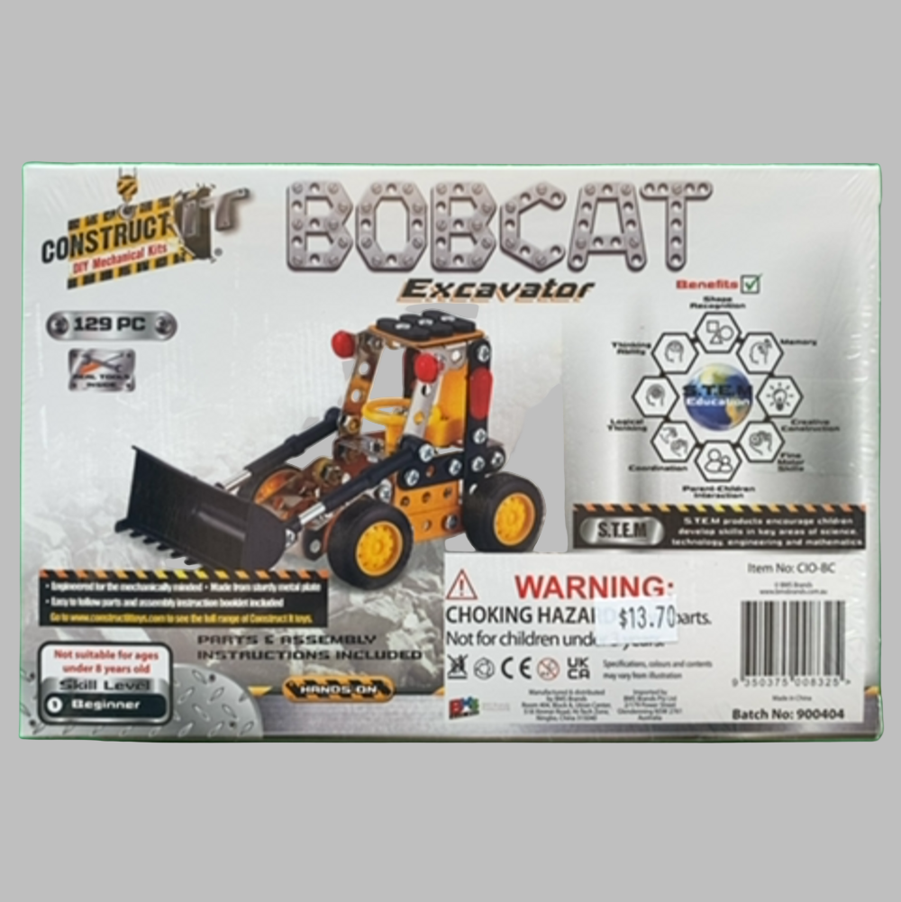Construct It - Bobcat Excavator