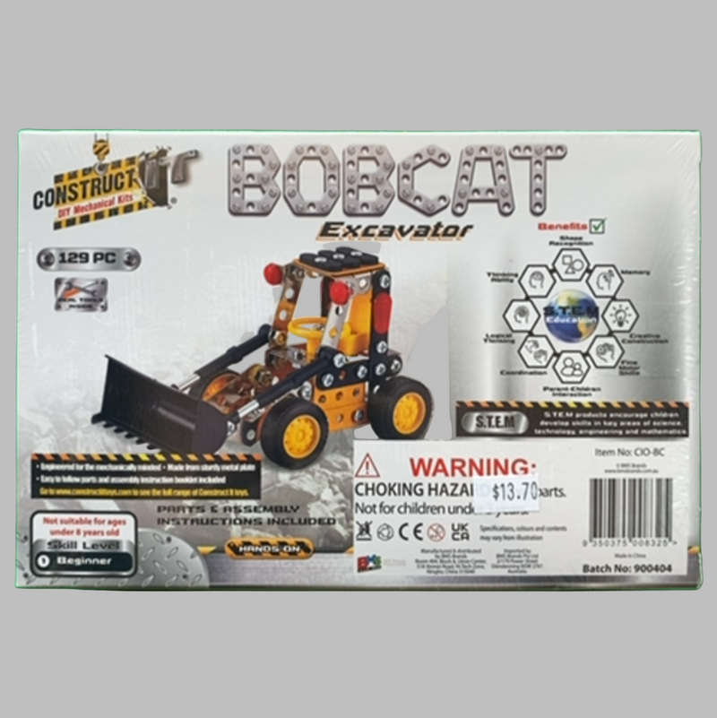 Construct It - Bobcat Excavator