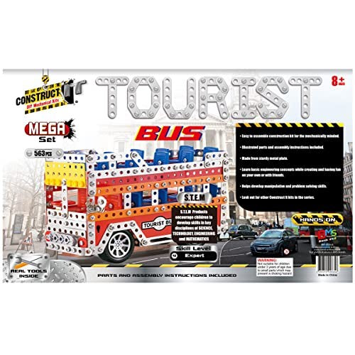 Tourist Bus - Construct It 