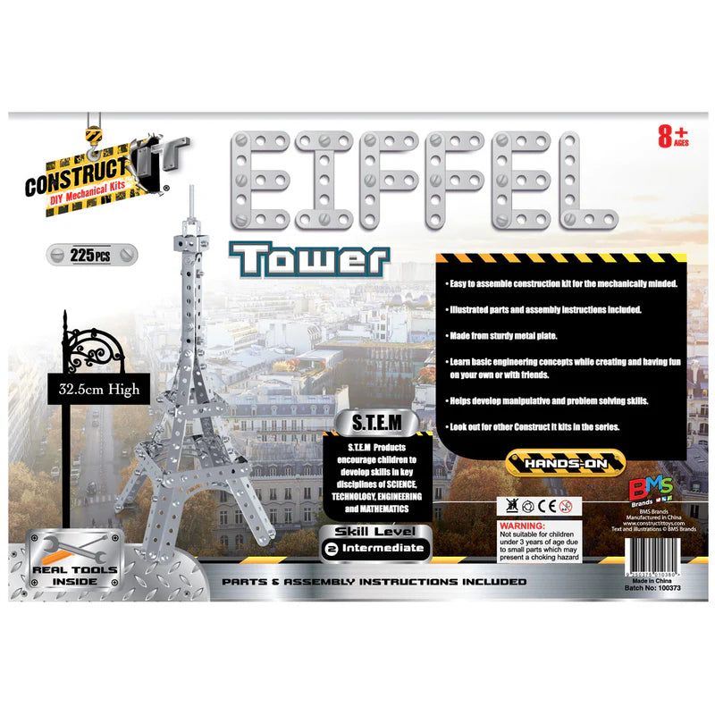 Construct It - Eiffel Tower
