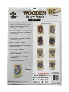 Unicorn - Wooden Jigsaw Puzzle