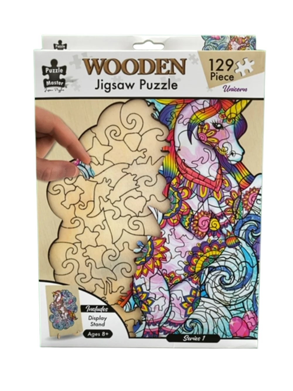 Unicorn - Wooden Jigsaw Puzzle