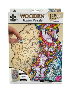 Unicorn - Wooden Jigsaw Puzzle