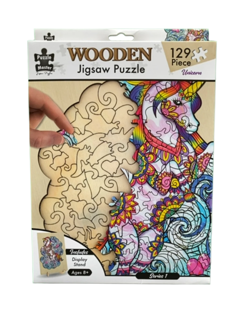 Unicorn - Wooden Jigsaw Puzzle