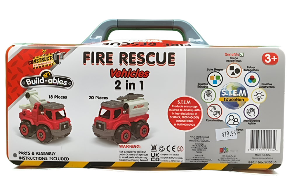 Construct It - Fire Rescue Vehicles