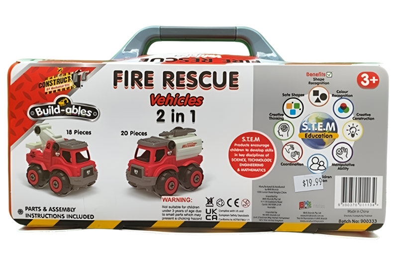 Construct It - Fire Rescue Vehicles