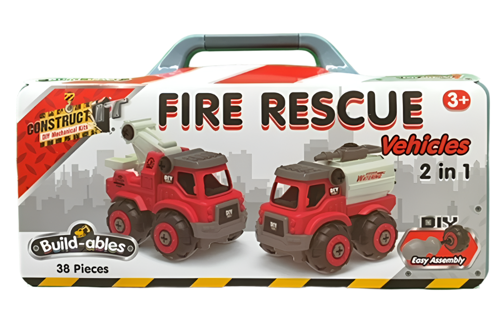 Construct It - Fire Rescue Vehicles