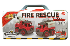 Construct It - Fire Rescue Vehicles