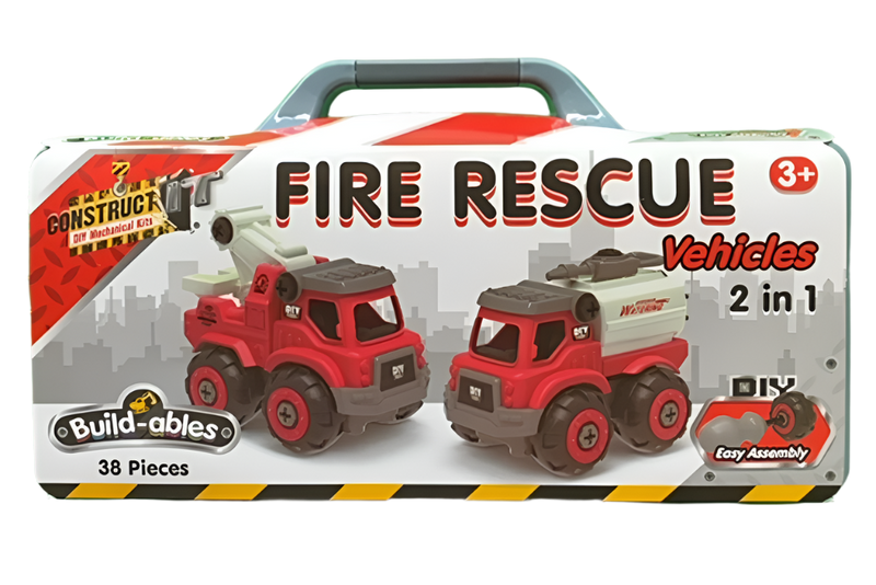Construct It - Fire Rescue Vehicles